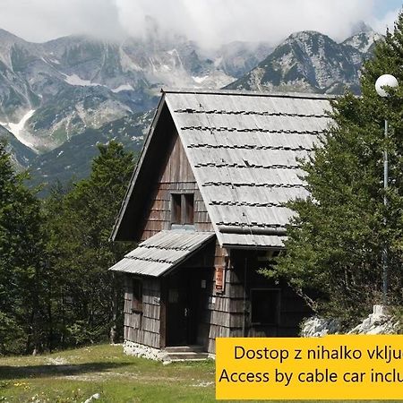 Chalet Hostel Murka Bohinj Exterior photo